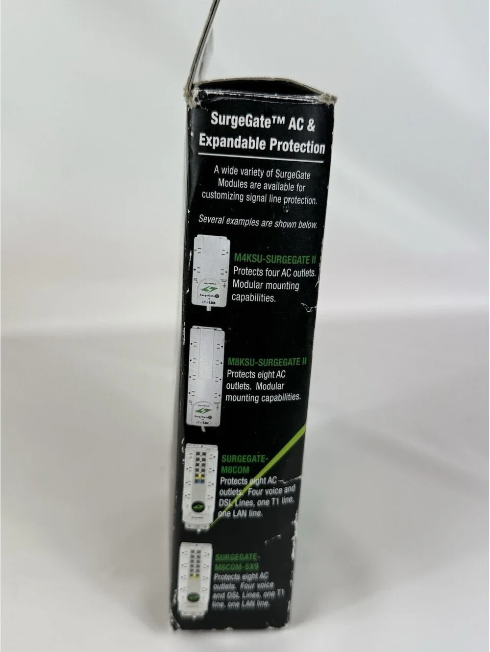 SurgeGate MC04X4 Signal Line 8 Wire Protection Module